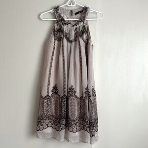 Maldita Halter Short Dress